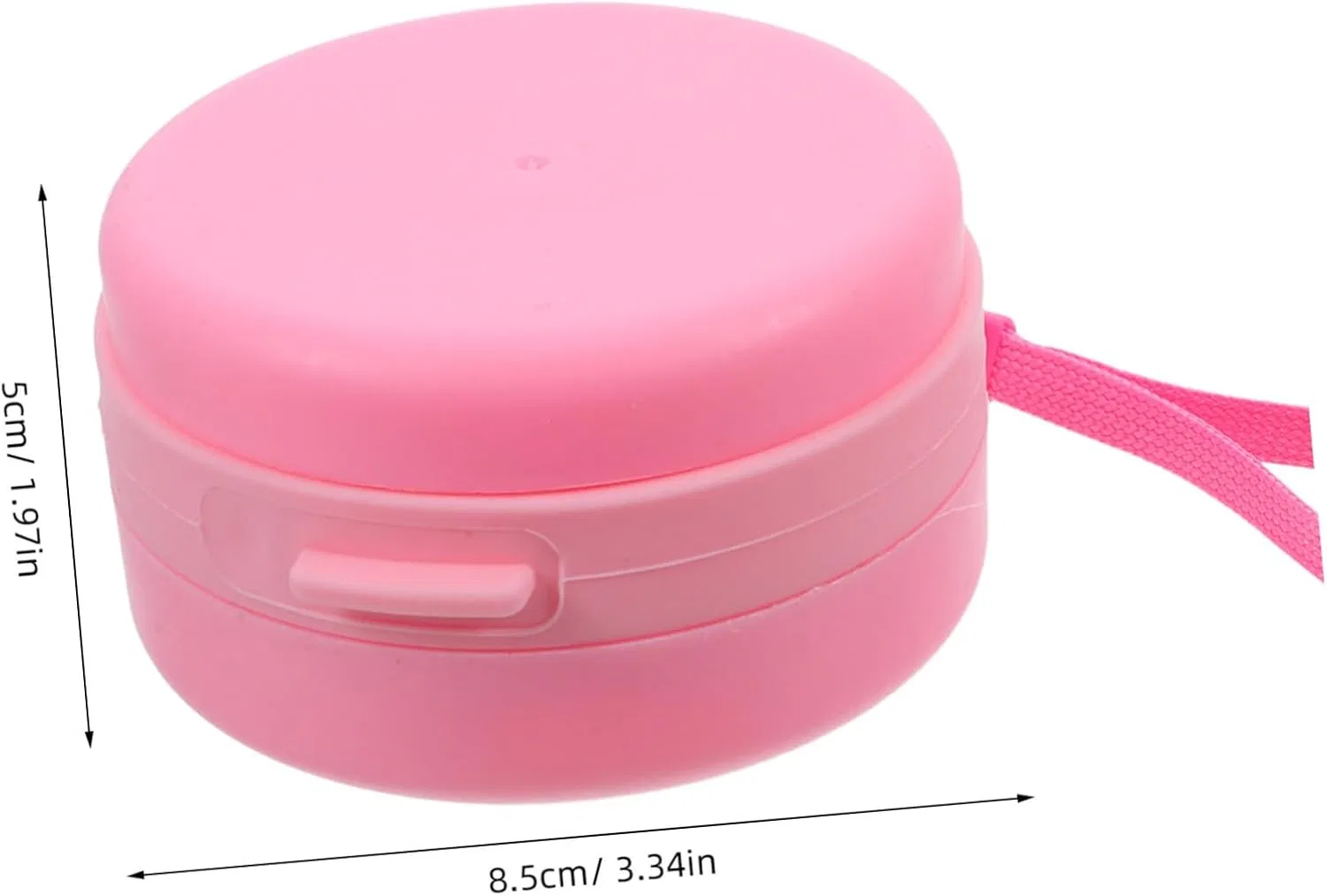 Набор силиконовых щеток для душа Minkissy, 2 шт, с защитным чехлом, 8.5x8.5x5 см — фото 2
