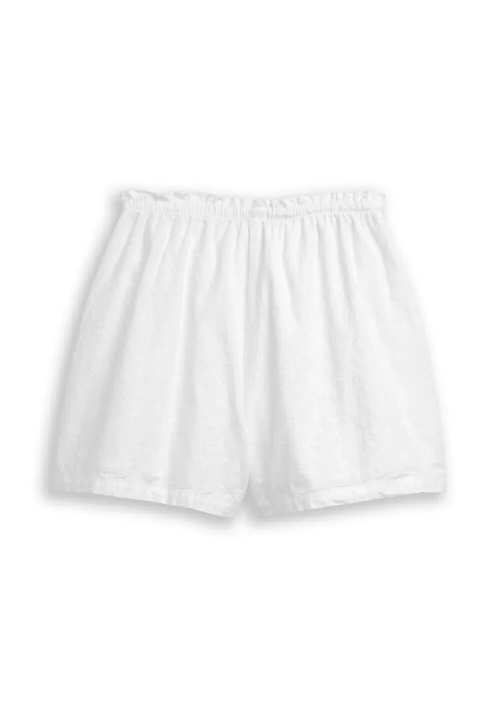 Шорты Hosen & Chino mit lochstickerei - шорты Tom Tailor, White — фото 2