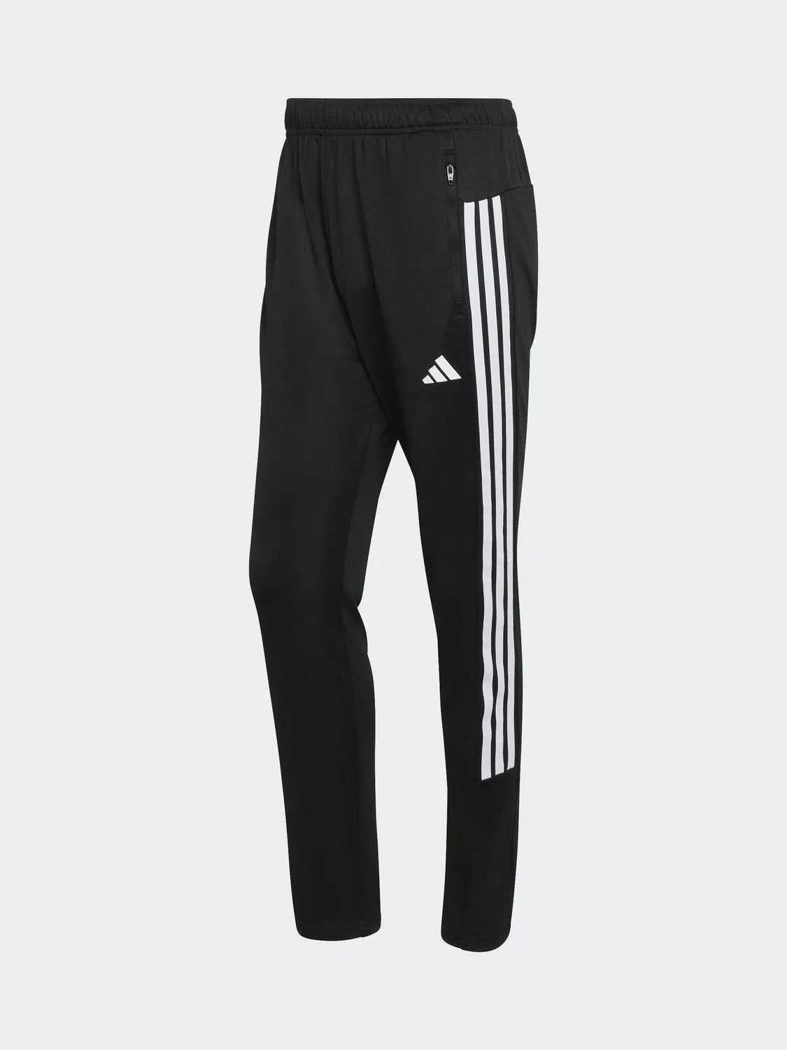 Джоггеры тренировочные All-Set 3-Stripes Knit adidas, черный — фото 3