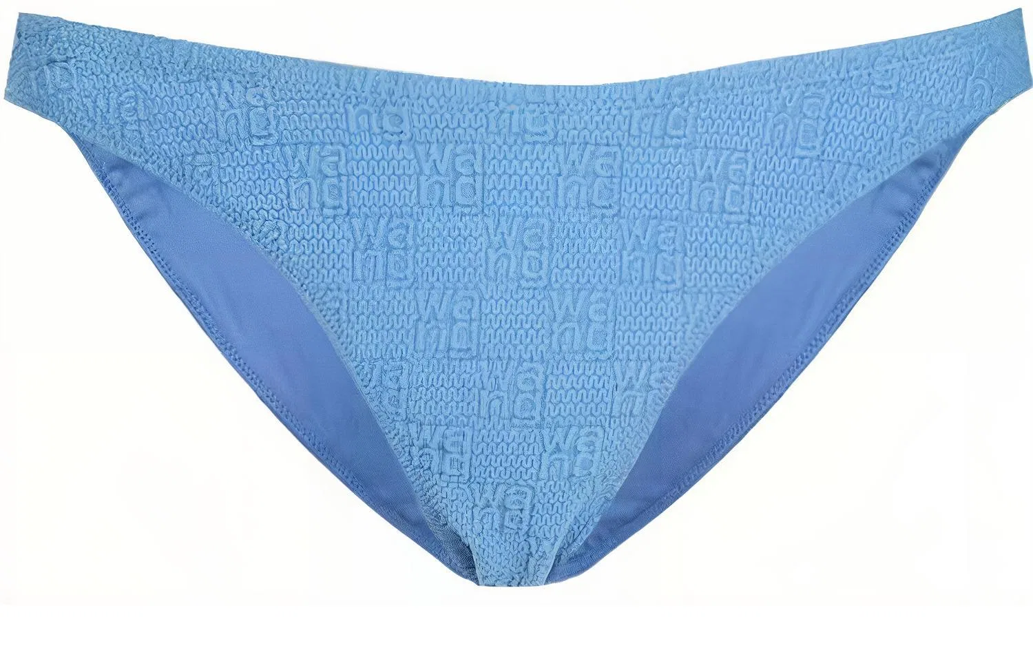 Бикини-трусы Alexander Wang, Blue