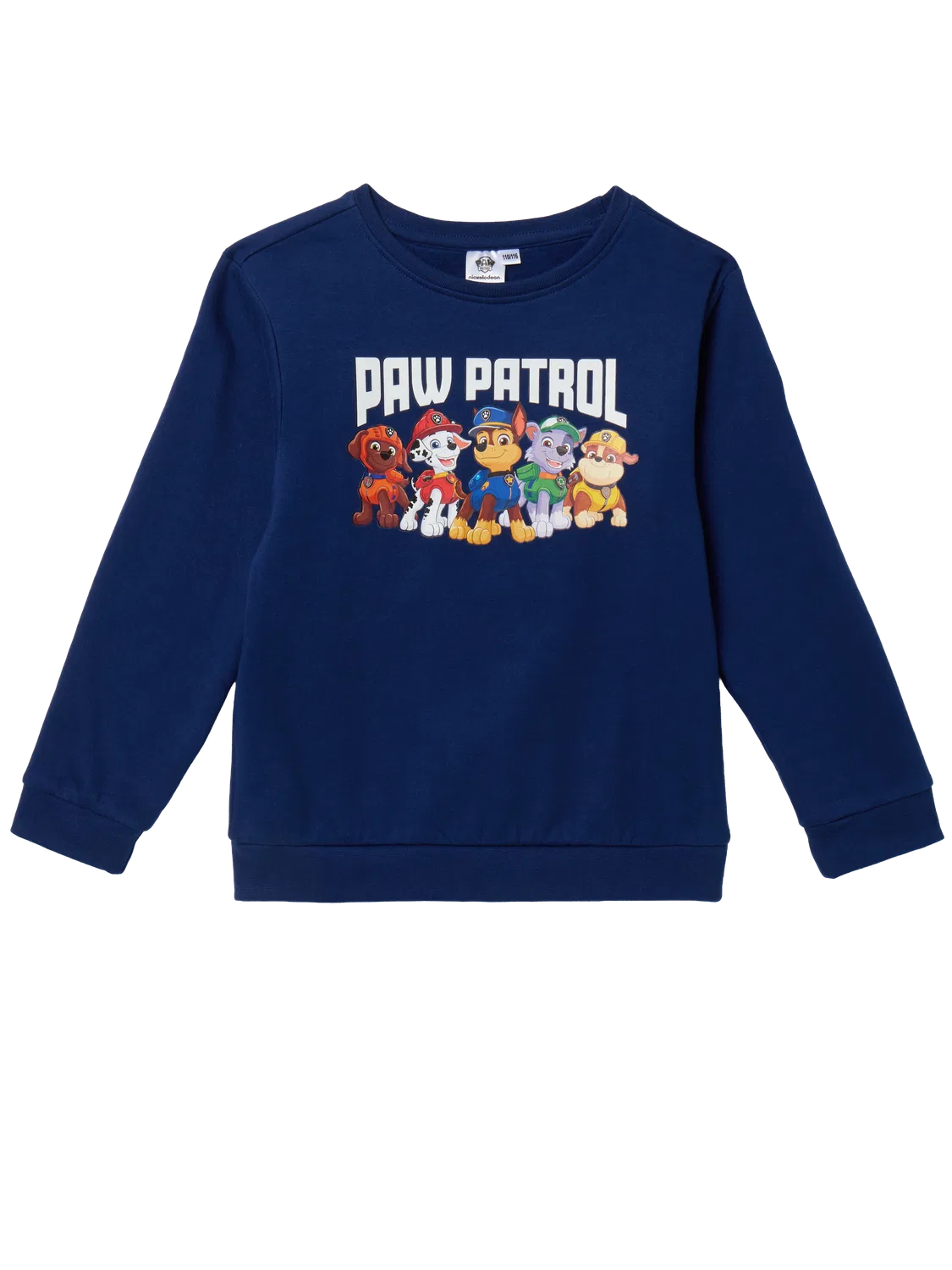 Детский свитшот PAW Patrol, темно-синий