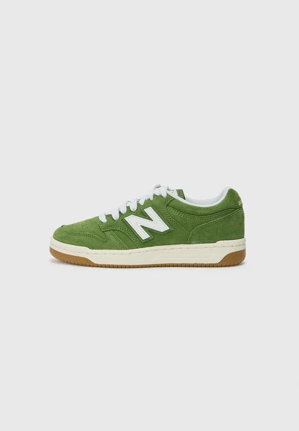 Кроссовки с защитой от холода 480 New Balance, Dark Alpine Green, зеленый