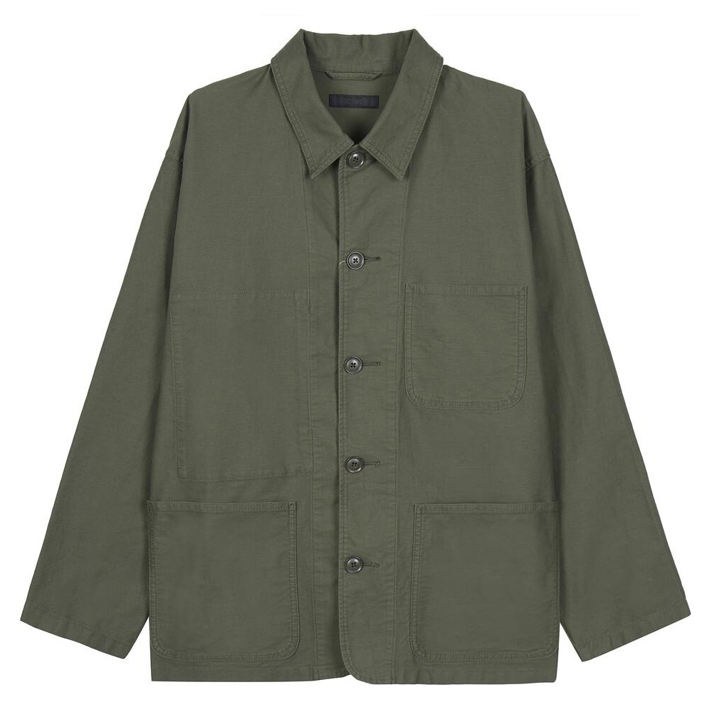 

Куртка-рубшка Uniqlo Utility, 56 оливковый, Зеленый, Куртка-рубшка Uniqlo Utility, 56 оливковый