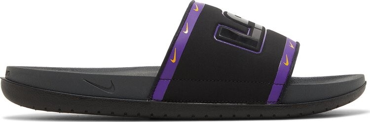 

Сандалии Nike OffCourt Slide 'LSU', черный