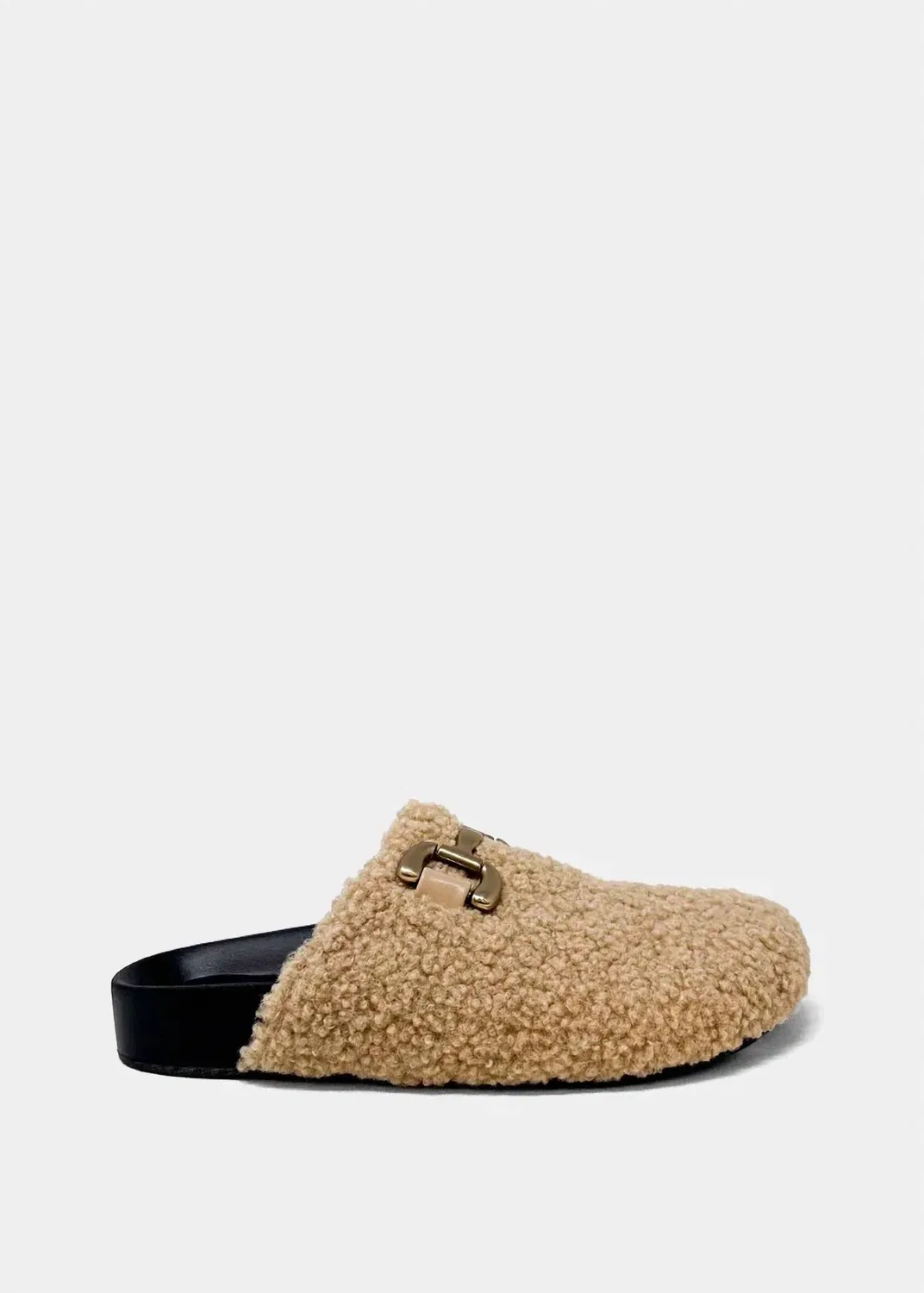 Детские клоги-мюли для девочек Azalea Mini Clog SHU SHOP, бежевый