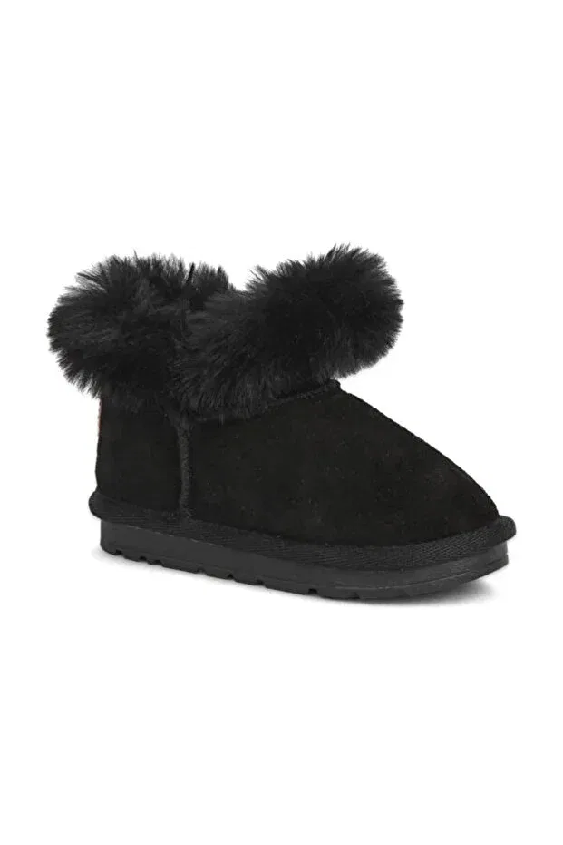 Детские ботинки для девочек с мехом Buckhead, Black