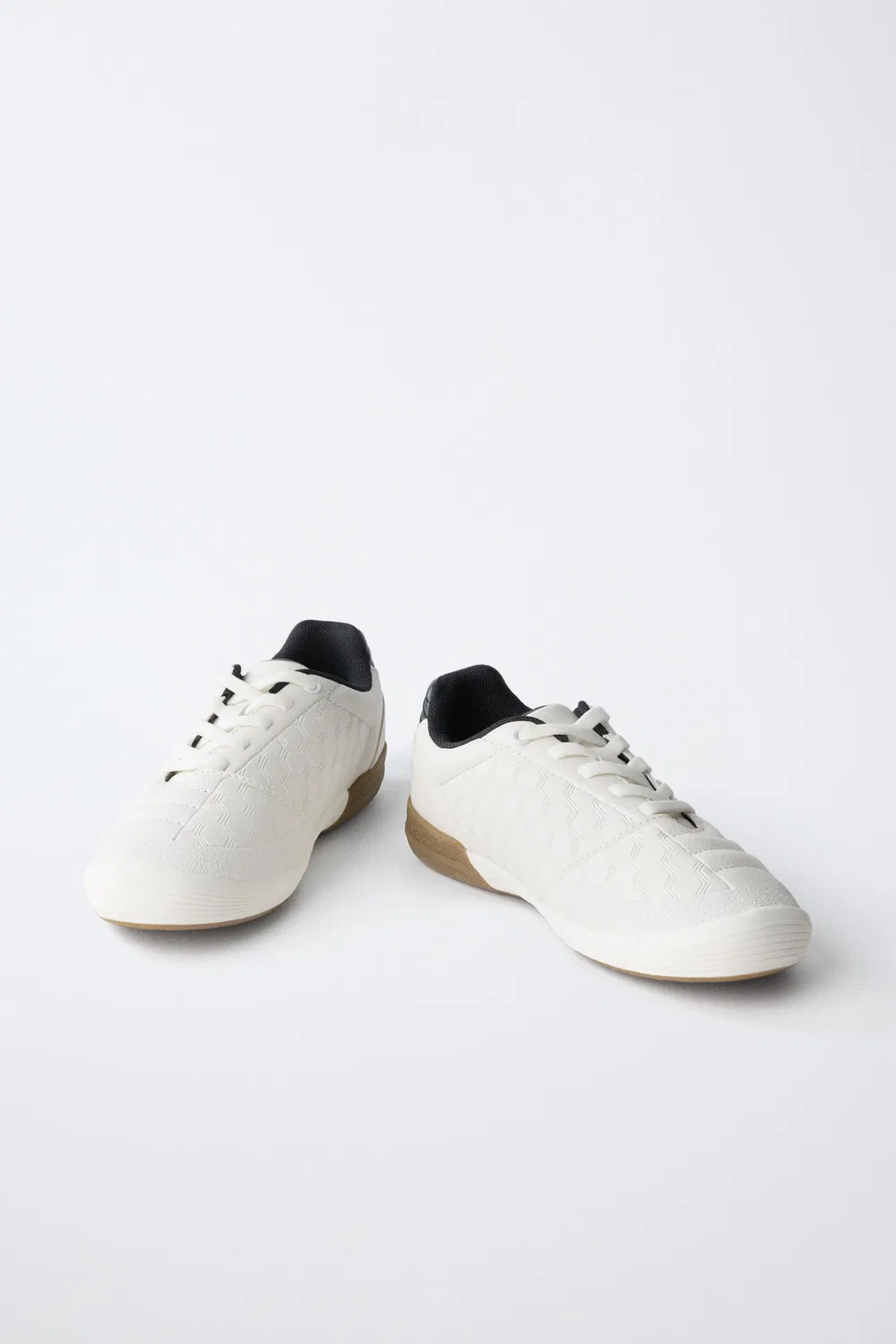 ФУТБОЛЬНЫЕ КРОССОВКИ ZARA, White — фото 4