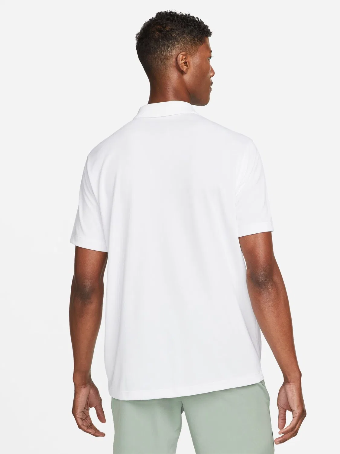 Поло Nike Dri-FIT Victory, белый — фото 2