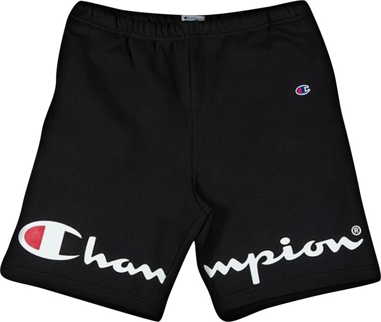 

Спортивные шорты Supreme x Champion Sweatshort 'Black', черный