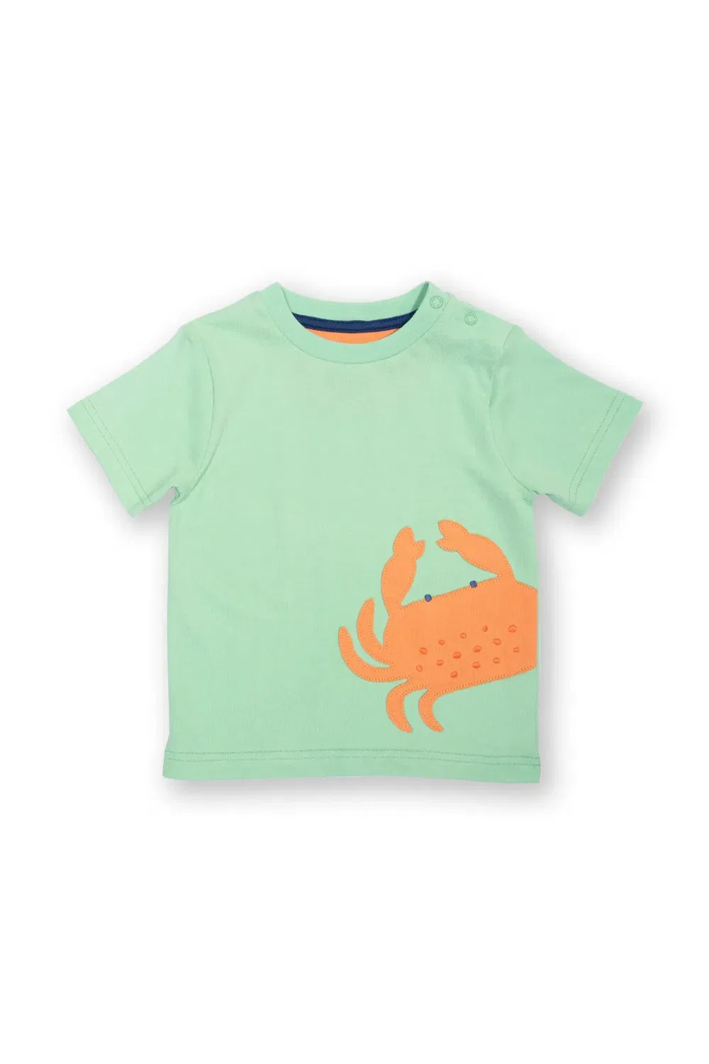 Футболка с принтом Hello Crab Kite, Green