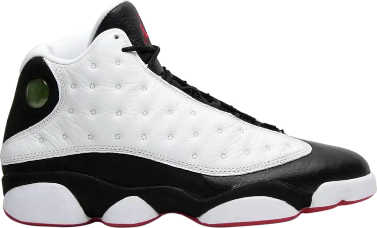 

Кроссовки Air Jordan 13 Retro Countdown Pack - He Got Game 2008, белый