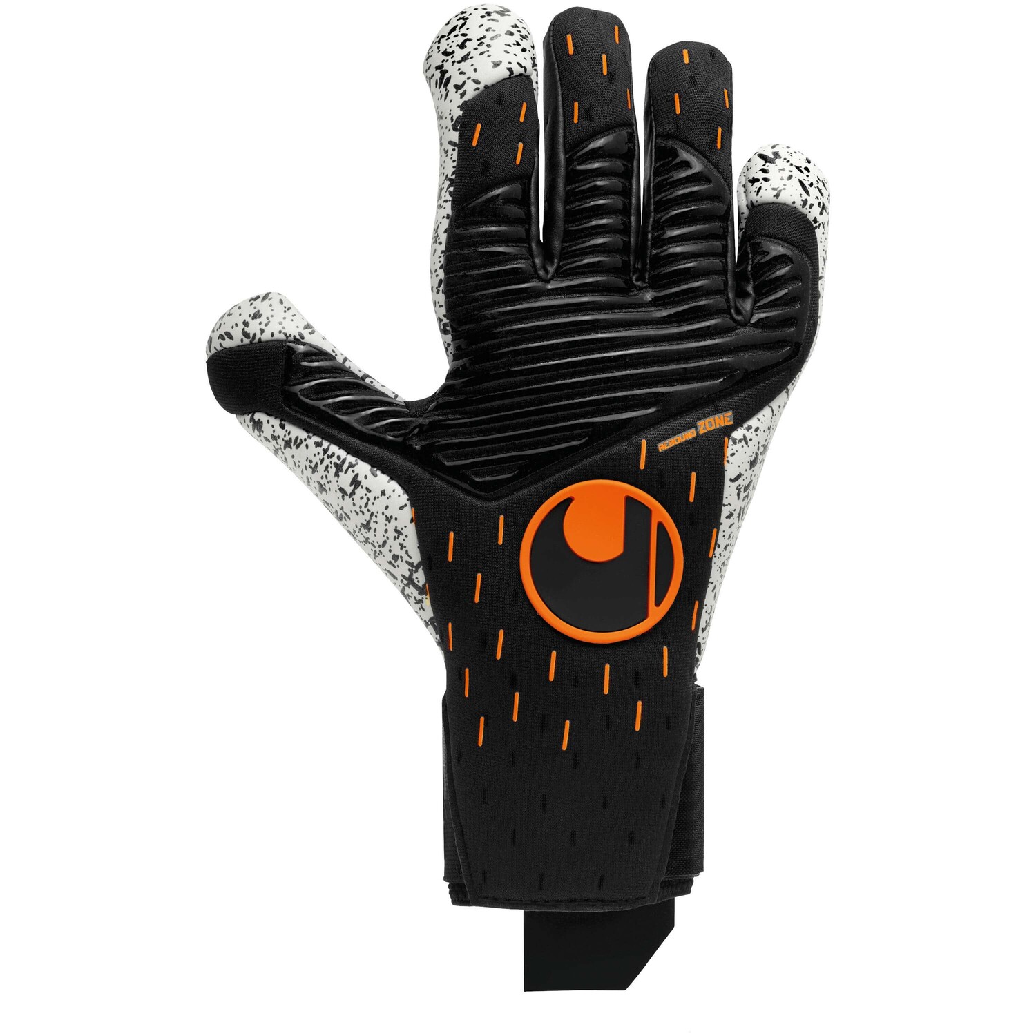 

Вратарские перчатки Uhlsport Speed Contact Supergrip+ Hn, черный/оранжевый/белый