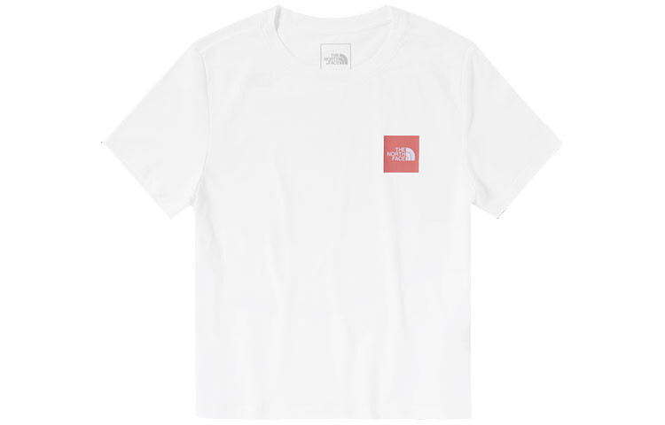 

Футболка женская белая The North Face