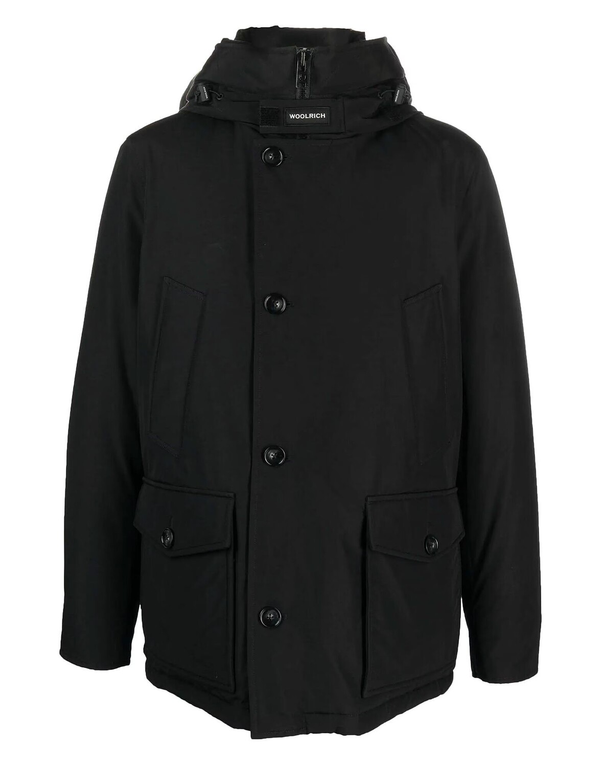 

Пуховик Woolrich, черный