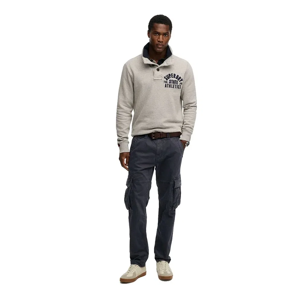 Штаны карго Core Superdry, синий — фото 4