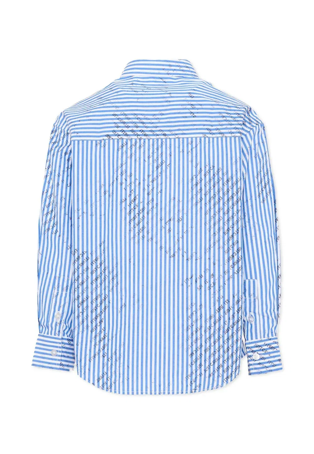 Камиция - рубашка Just Cavalli, Light Blue — фото 2