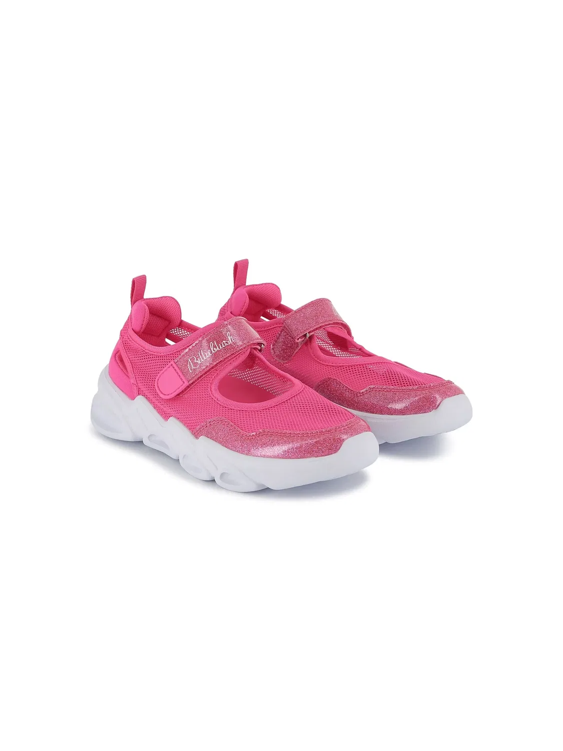 Печатные кроссовки Billieblush, розовый