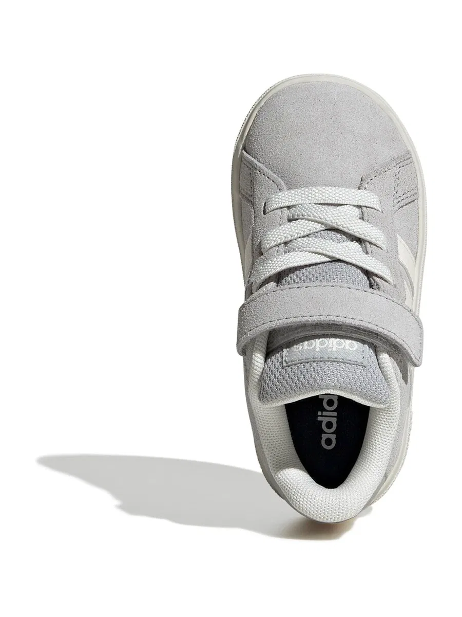 Кроссовки ADIDAS SPORTSWEAR 'Grand Court 2.0' серого цвета — фото 3