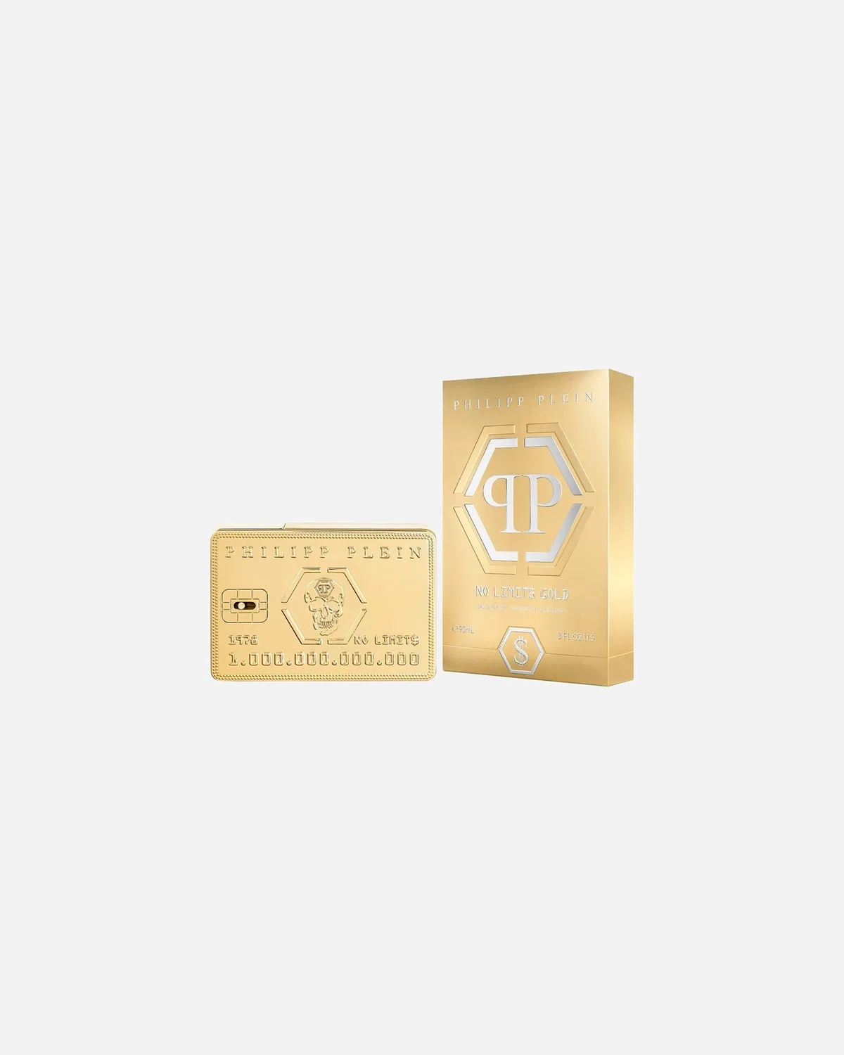Парфюмерная вода без ограничений$ золото Philipp Plein, 90 Ml — фото 2