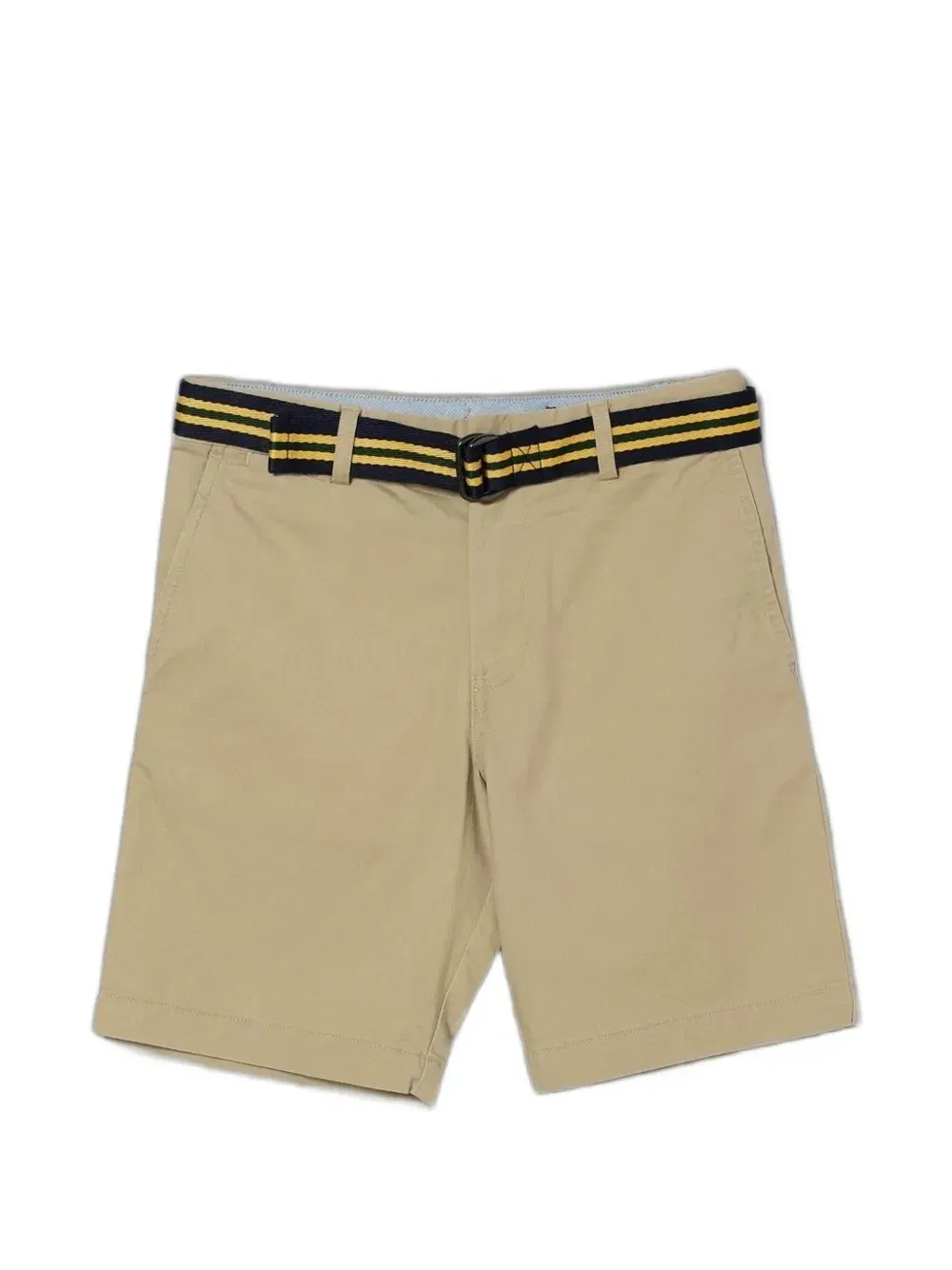 Шорты чинос с ремнем Polo Ralph Lauren Kids, бежевый