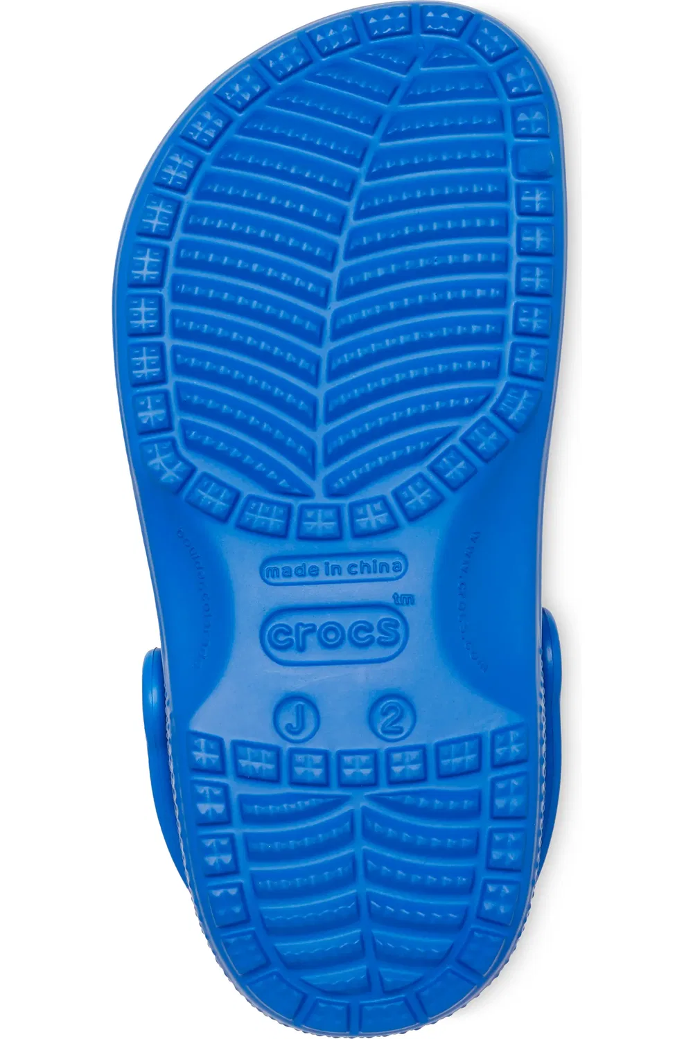 Детские клоги легкие Classic Clog Crocs, Blue Bolt — фото 3