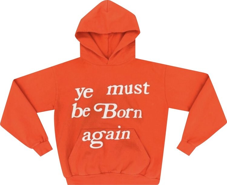 

Толстовка Cactus Plant Flea Market Born Again Hooded Sweatshirt 'Orange', оранжевый