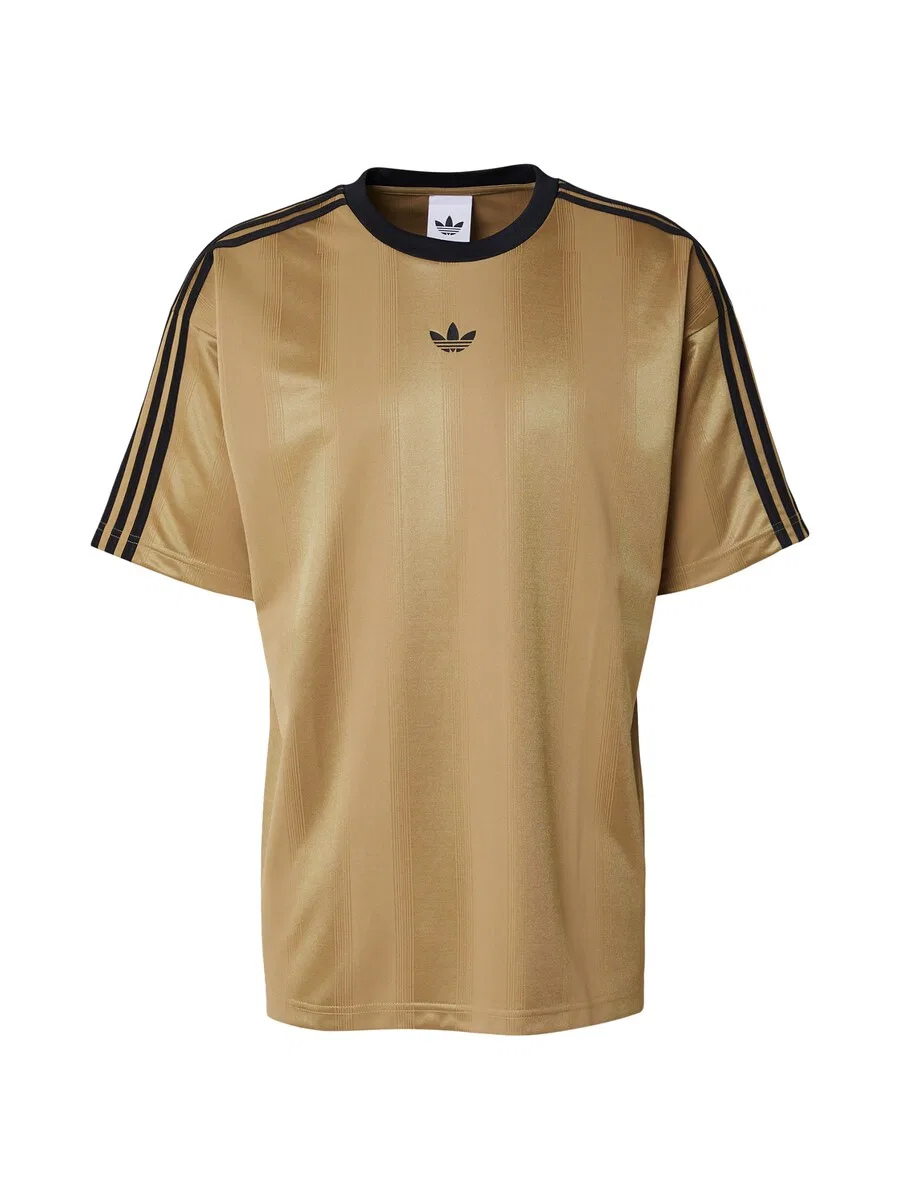 Футболка ADIDAS ORIGINALS 'Adicolor' золотого цвета