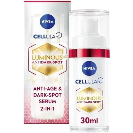 Сыворотка 30 мл антивозрастная Cellular Luminous 630 2-in-1 Nivea, Light Beige