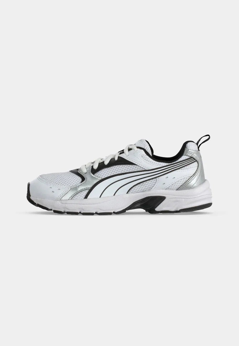 Milenio tech jr унисекс - кроссовки Puma, White/Black — фото 2