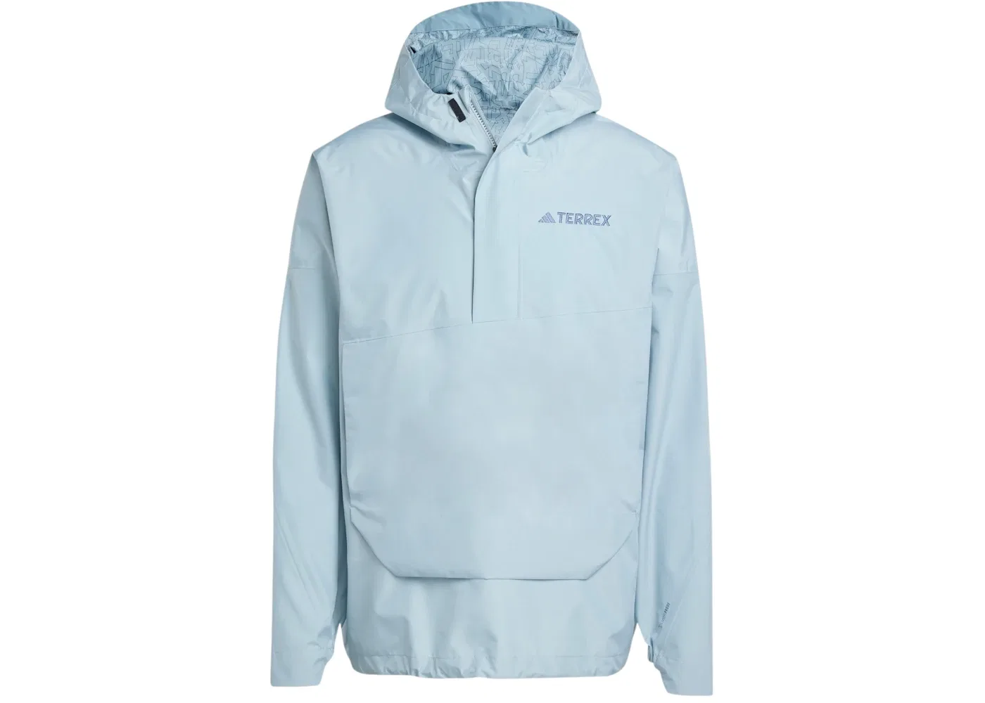 Мужская анорак с капюшоном Adidas Terrex Xploric, Magic Grey