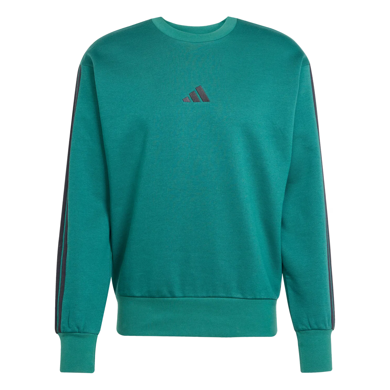 Мужской свитер регулярного кроя Adidas, зеленый