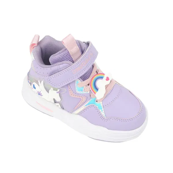 Кроссовки детские Unicorn Venus Mid Dinosoles, фиолетовый