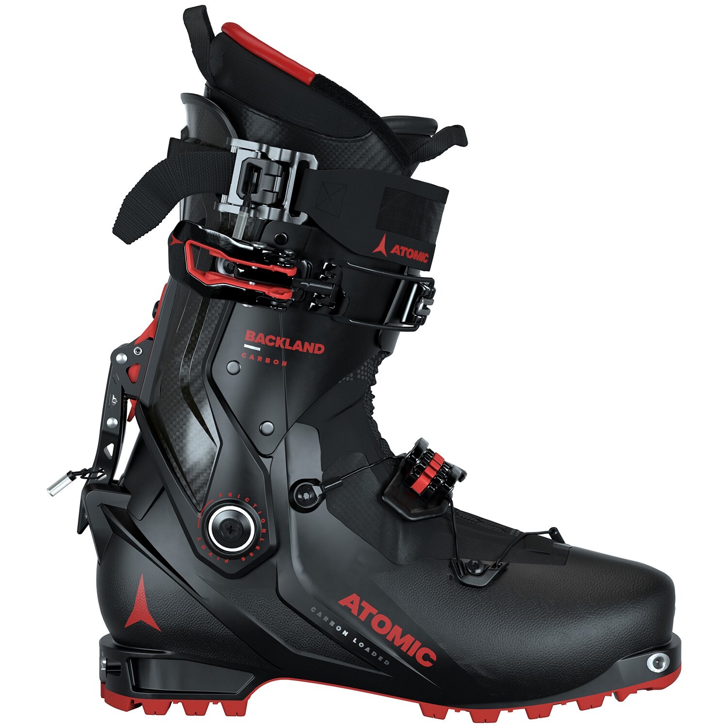 

Ботинки Atomic Backland Carbon Alpine Touring, чёрный