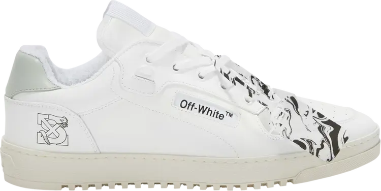 

Кроссовки Sal Barbier x Off-White 5.0 Low White, белый