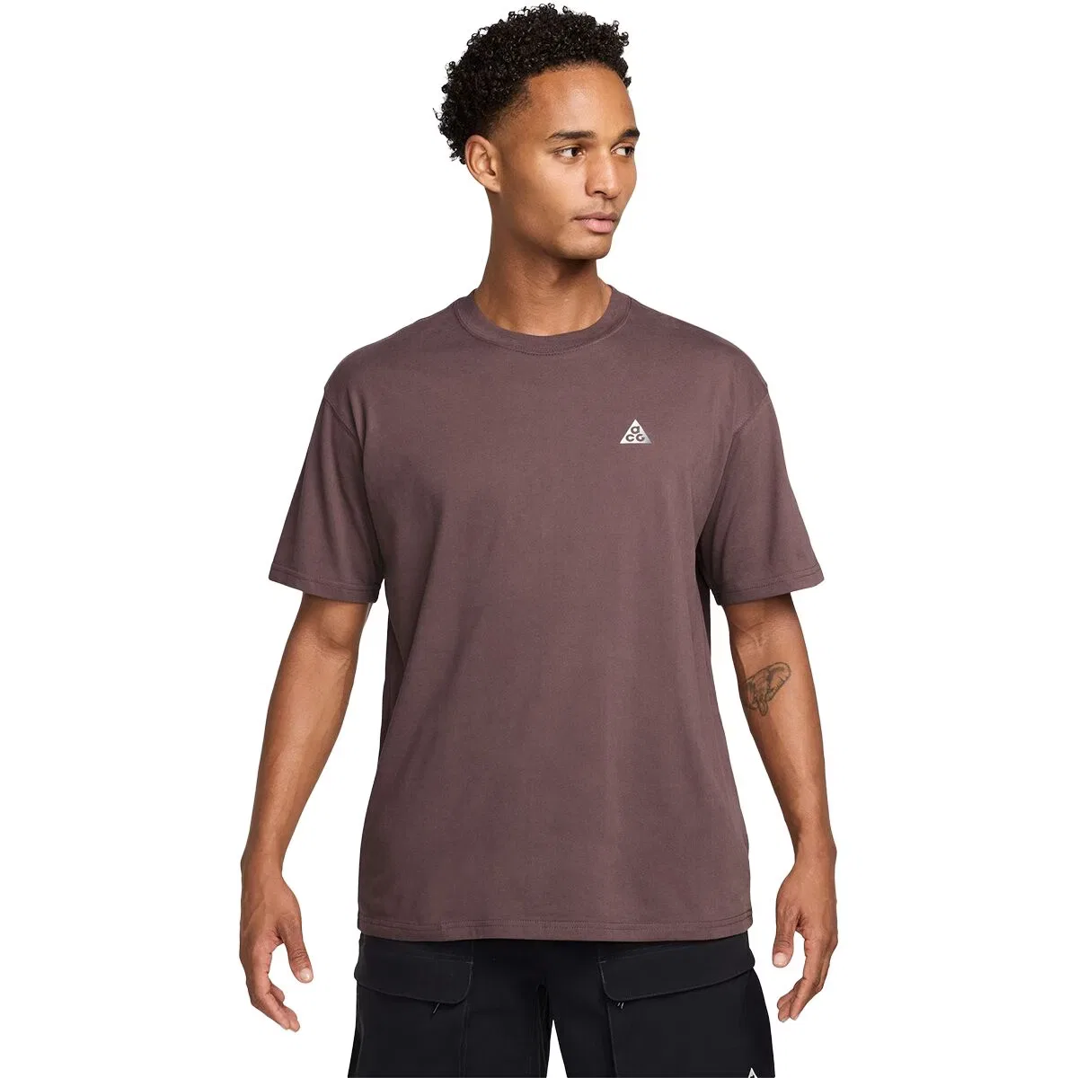 Мужская футболка с принтом ACG Dri-FIT Reflective Logo T-Shirt Nike, Tattoo
