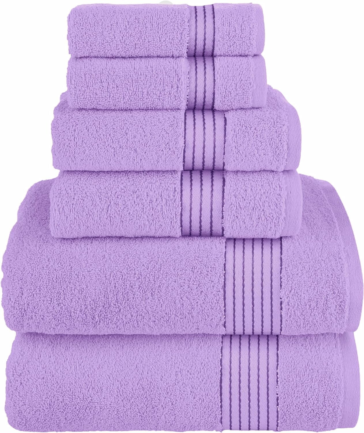 

Набор полотенец Elegant Comfort, лиловый