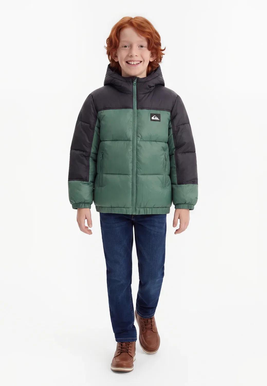 Холодные дни - зимняя куртка Quiksilver, Forest