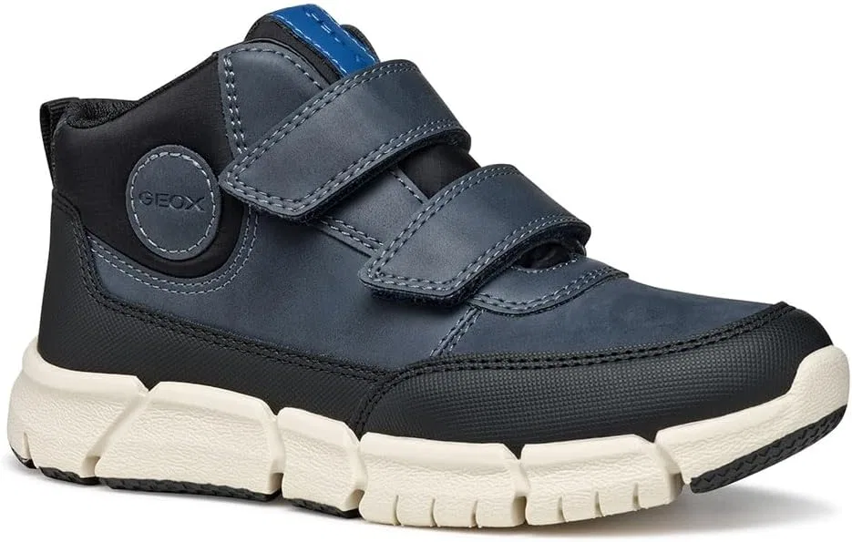 Детские ботинки для мальчиков J Flexyper Boy Geox, Navy