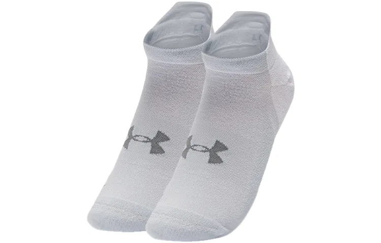 Детские носки с низким вырезом Under Armour, Белые