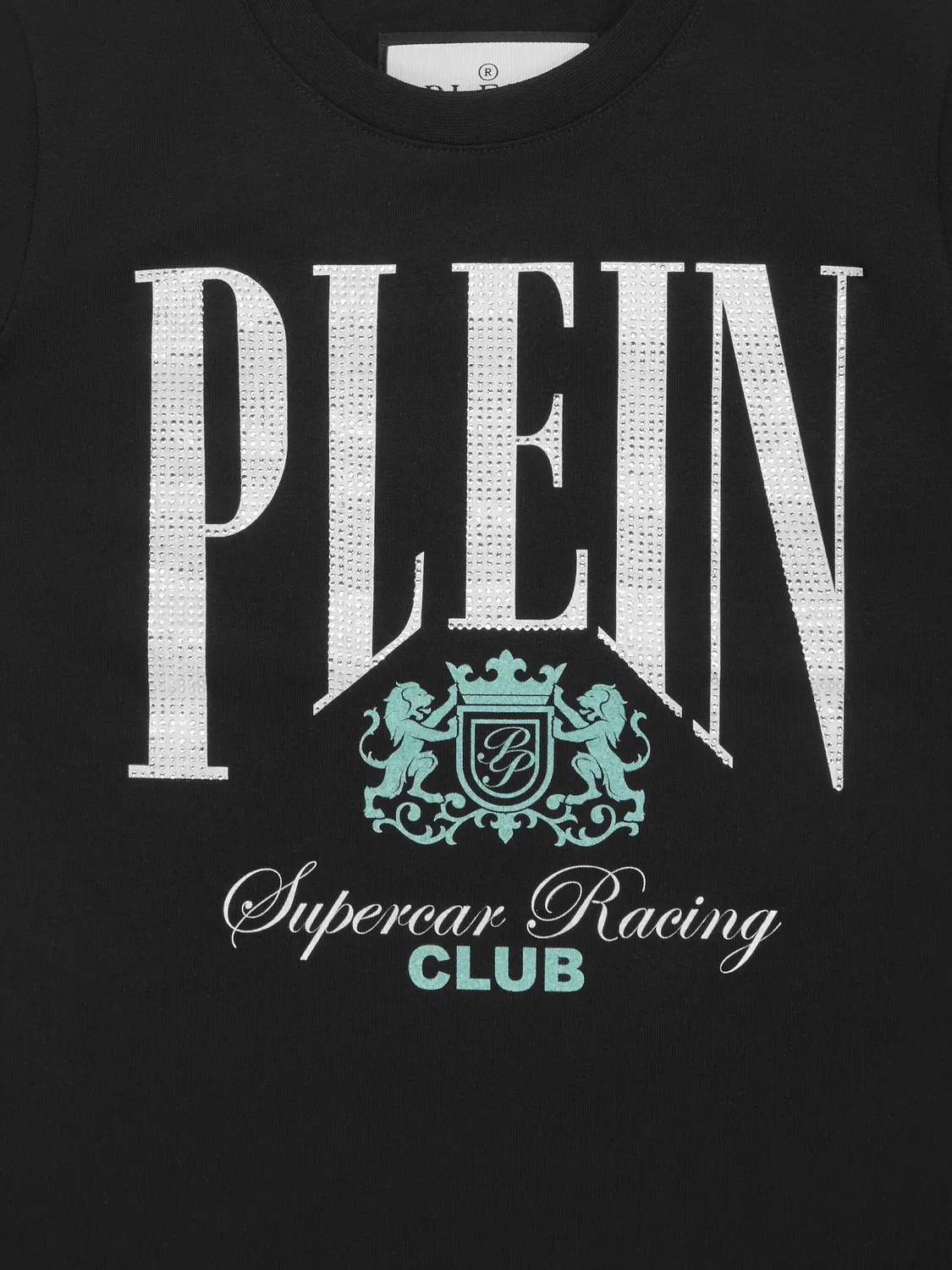 Футболка Racing Club от Philipp Plein, черный — фото 2