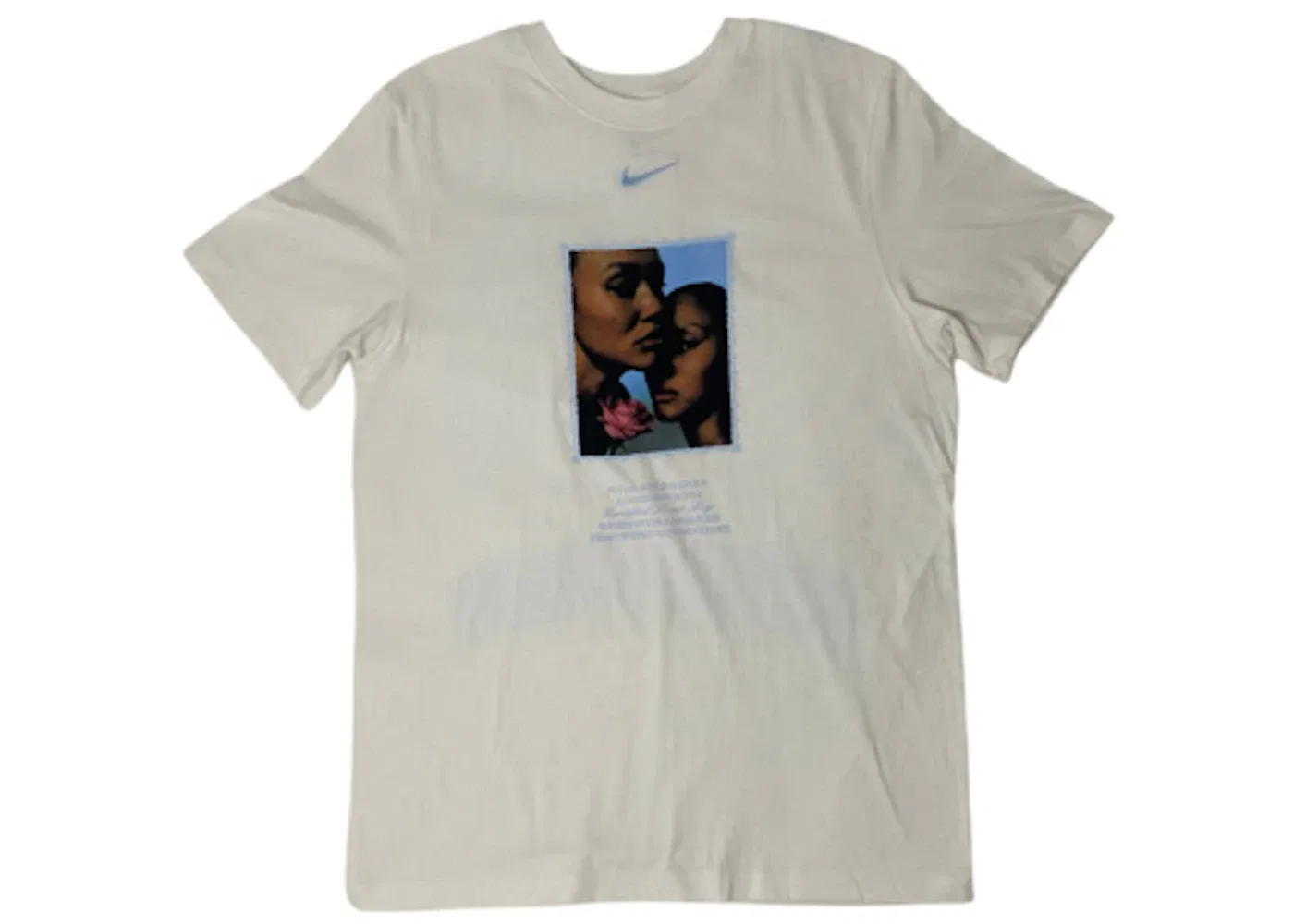 Мужская футболка с принтом Certified Lover Boy Nike, White