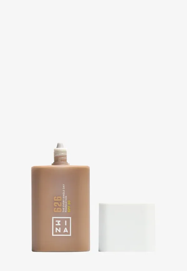 Тональный крем на каждый день с SPF 50 30 мл 3Ina, цвет 626 tan warm