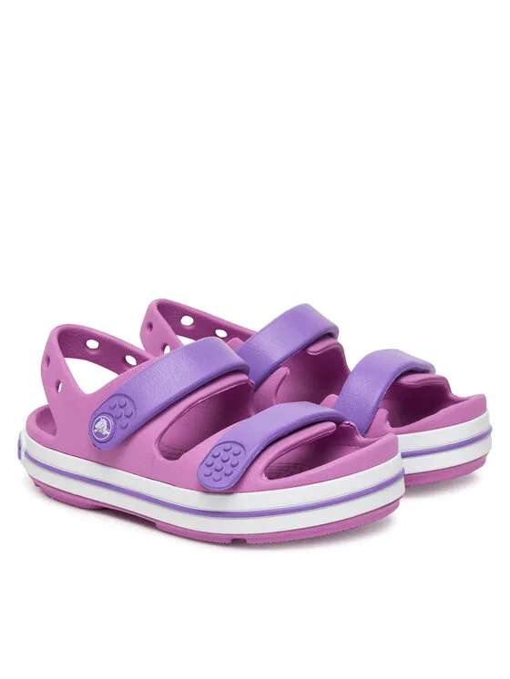 Сандалии Crocband Cruiser Sandal T Crocs, розовый — фото 2
