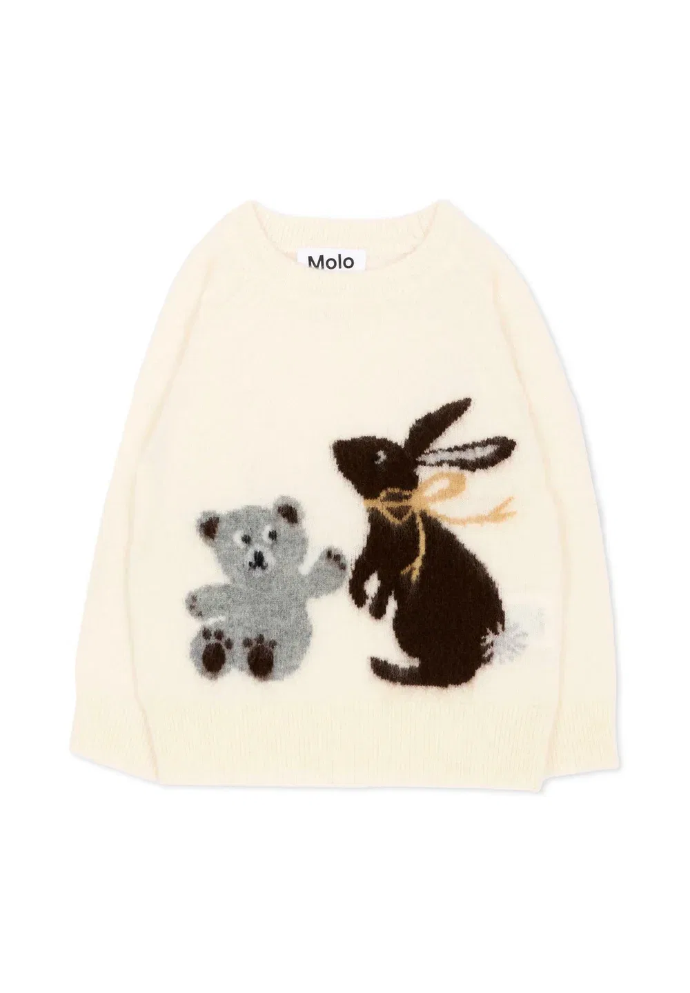 Джемпер Maglione унисекс Molo, Ivory