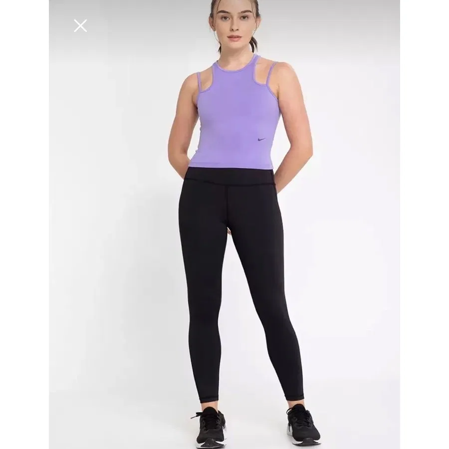 Женский спортивный топ без рукавов Dri-Fit Stealth Evaporation City Ready Training Nike, Фиолетовый — фото 3