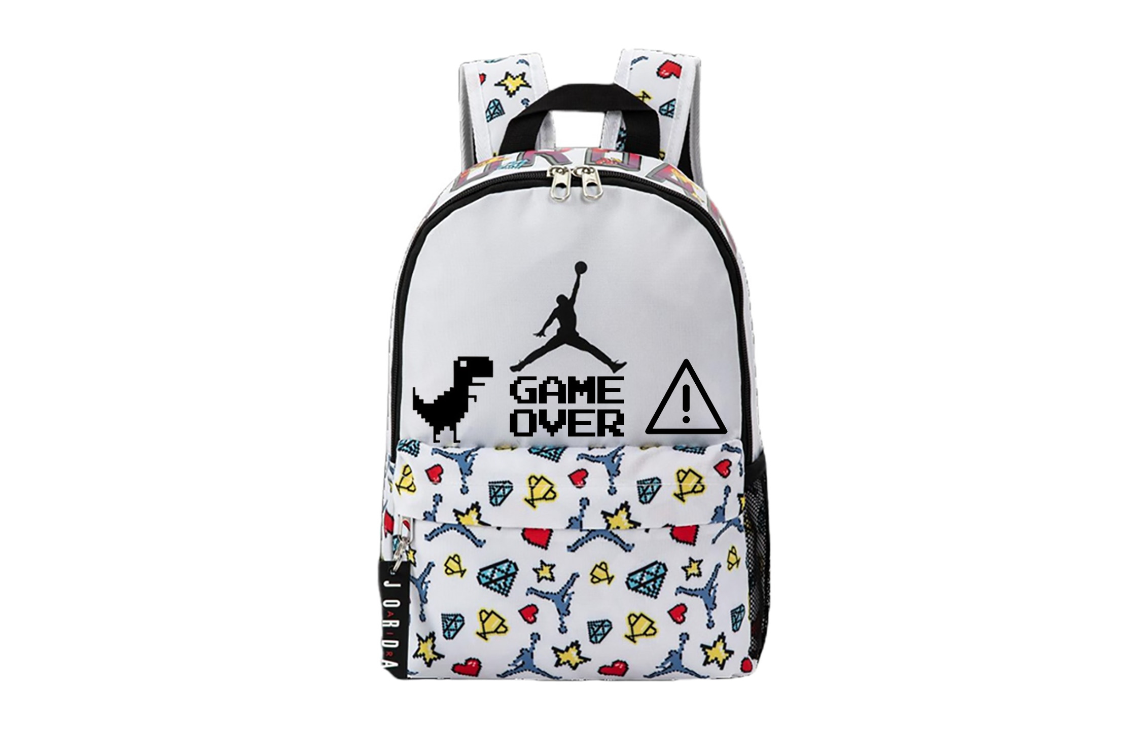 

Jordan Полиэстеровый рюкзак Small Unisex Multicolor