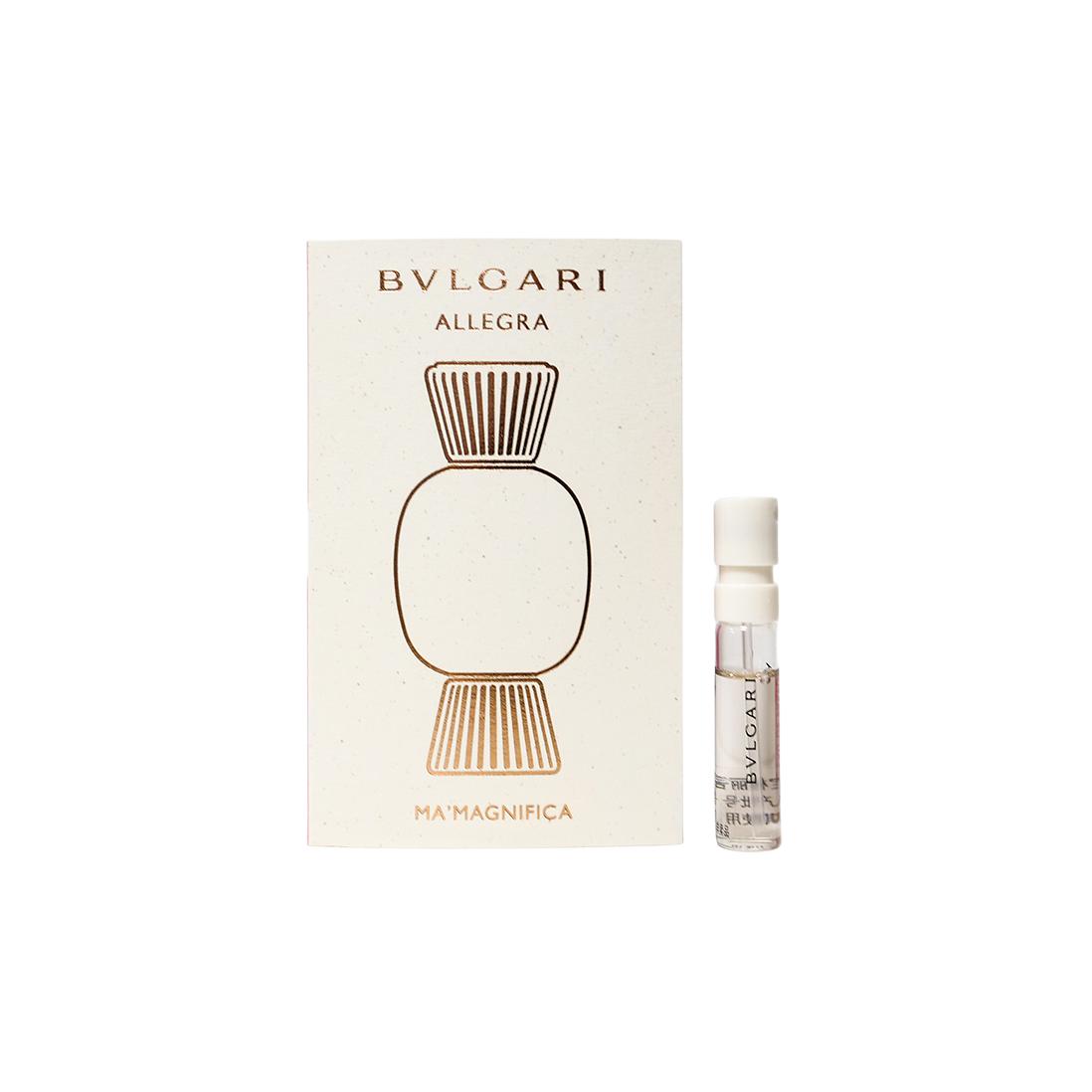 

Парфюмерная вода Enjoyment Grand Ceremony I Am Not Ordinary пробник цветочные ноты 1,5 мл/1,5 мл*2 BVLGARI