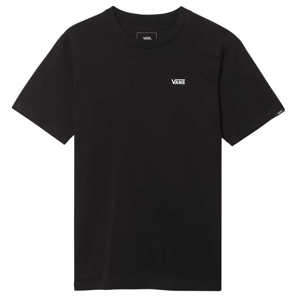 Футболка с коротким рукавом Left Chest Vans, черный