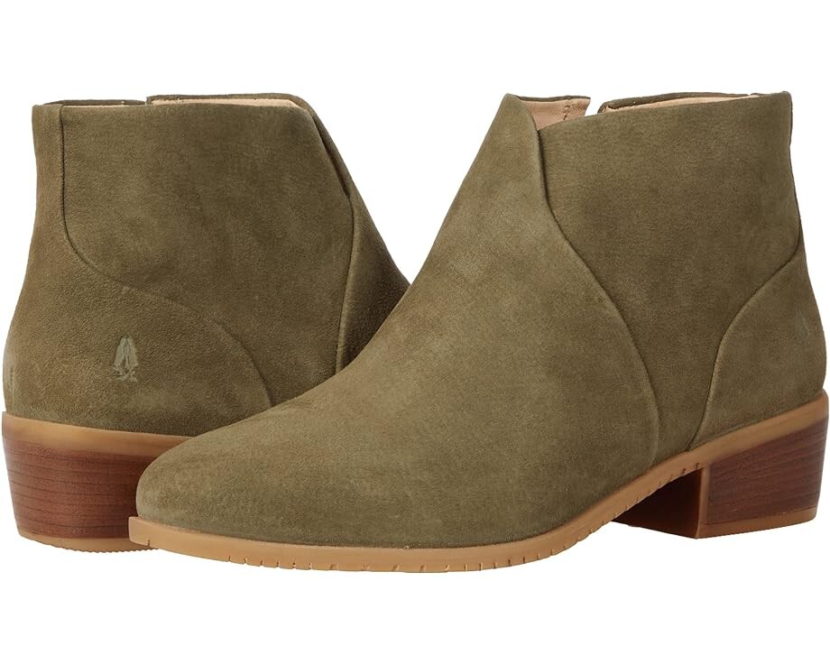 

Ботинки Hush Puppies Sienna Boot, цвет Olive Suede