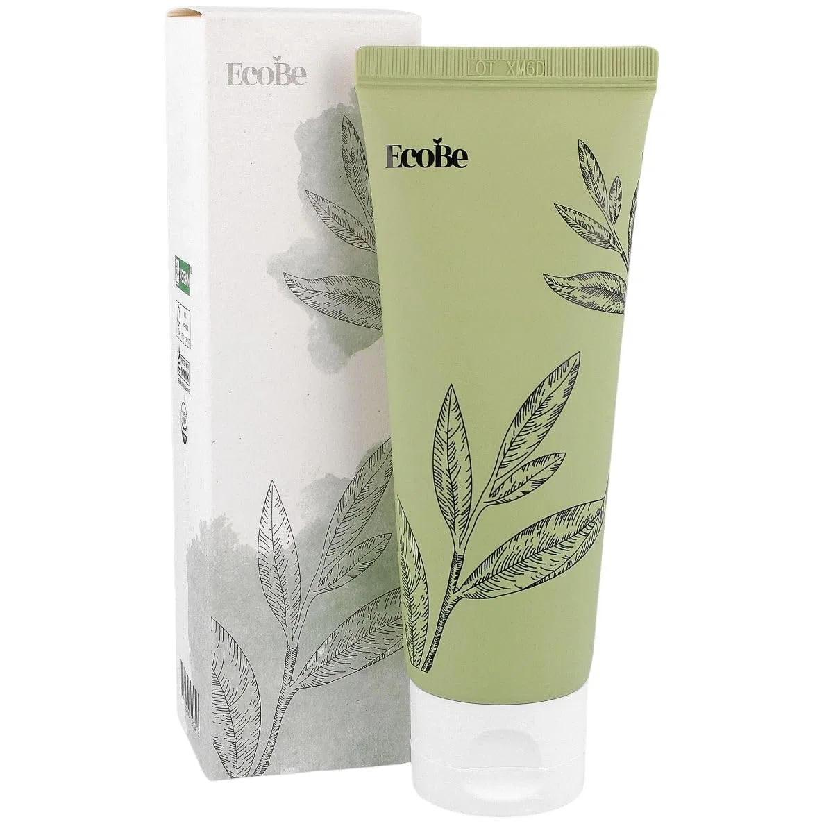 Пенка для умывания с зеленым чаем, EcoBe, 100 мл Generisch — фото 2